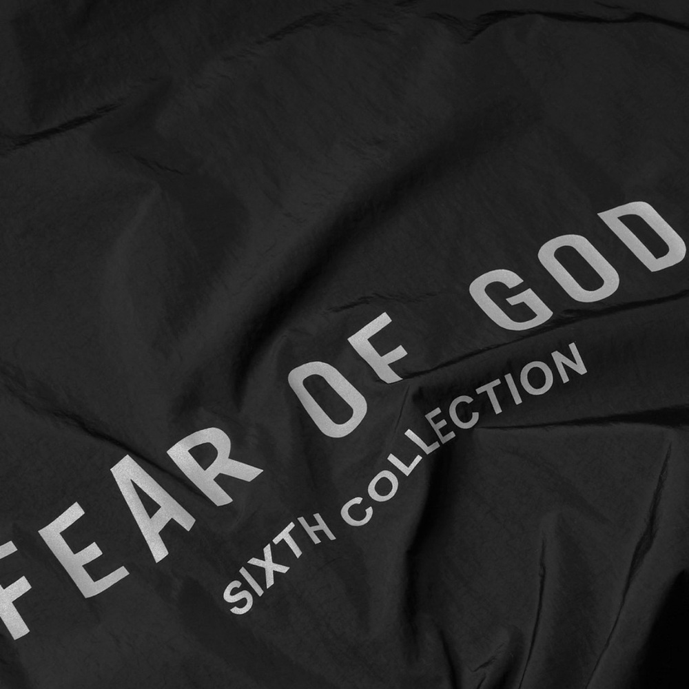 Fear of God Charcoal Raincoat